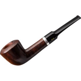 Resim Şahin Kuyruklu Yıldız 111 9mm. Filtreli Ebonit Saplı Pipo 