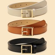 Resim 2'li/3'lü Kare Basit Bel Bandı Seti 