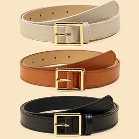 Resim 2'li/3'lü Kare Basit Bel Bandı Seti 