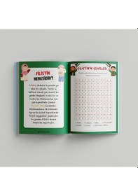 Resim Çocuklar İçin Kudüs- Filistin Ajandam Çok Renkli 