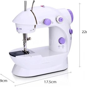 Resim Mini Ev Dikiş Makinesi Pedallı Sewing Machine - Lisinya 