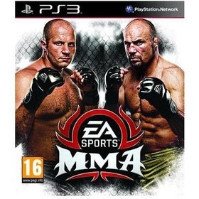 Resim Ea Sports Mma Ps3 