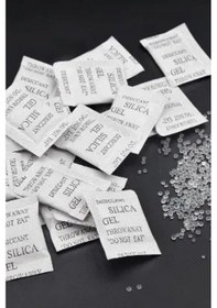 Resim 1 Gr 1000 Adet Silikajel Nem Alıcı Silika Jel Rutubet Önleyici Küf Giderici Silica Gel 