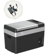 Resim Evacool EVA29LP 220 Adaptörlü 12/24V 30 Litre Kompresörlü Oto Buzdolabı 