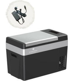 Resim Evacool EVA29LP 220 Adaptörlü 12/24V 30 Litre Kompresörlü Oto Buzdolabı 