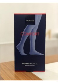 Resim Sigvaris Comfort Hamile Külotlu Varis Çorabı (Cf2 Orta Basınç) 