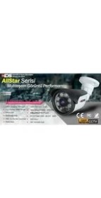 Resim IDS 3 Kameralı 5 Mp Sony Lensli 1080P Full HD Güvenlik Kamerası Sistemi Su Geçirmez IP66 Özellikli 
