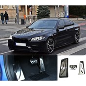 Resim X POWER TUNİNG Bmw F10 2011-2017 Mperformance Otomatik Geçme Pedal Seti 