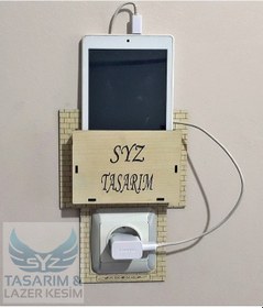 Resim Priz Için Telefon Tablet Tutucu 