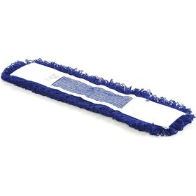 Resim Orlon Mavi Statik Toz Mop Takımı Seti - 80 CM - 3 Adet Mop + Mop Tutucu + Sap - 1 Takım 