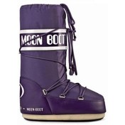 Resim Moon Boot Kadın Kar Botu Icon Nylon Mor 
