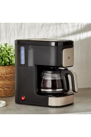 Resim Karaca Just Coffee Aroma 2 In 1 Filtre Kahve Ve Çay Demleme Makinesi Bej 