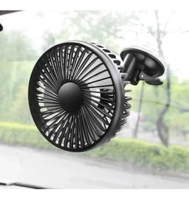 Resim CetKing Departure Araç Ön Cam ve Torpido Üzeri Araç Vantilatör Fan Soğutucu Masaüstü Vantilatör 