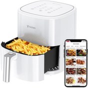 Resim Y22 Air Fryer 1500 W 5L Akıllı Fritöz ( Türkiye Garantili) Yasomi