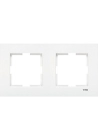 Resim Viko Karre İkili Çerçeve Beyaz - 90960241 