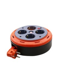 Resim Bylion Ev Tipi Makaralı Kablo 3x1.0mm 5mt Phe05310f 1 