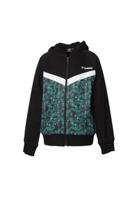 Resim Hummel Hmloliver Zip Hoodie Çocuk Sweat-2001 Çok Renkli 