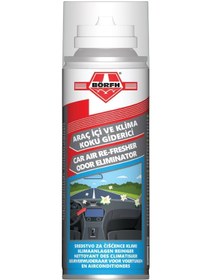Resim Börfh Araç Içi Klima Koku Giderici Koku Bombası 200 ml 