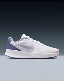 Resim Nike Fz2156-102 Vapor Lite 3 Sert Kort Kadın Tenis Ayakkabısı - Beyaz 