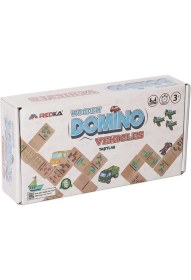Resim Die Grup RD5649 Ahşap Domino Oyunu Araçlar -Redka 