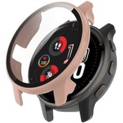 Resim Garmin Venu 2 Plus +temperli Film Tamamen Kapalı Koruyucu Kılıf 