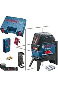 Resim AyrStore GCL 2-50 Çapraz Çizgi Lazeri, 50 metre, LR6 Lazer Alıcı, Mavi 