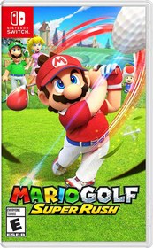 Resim Mario Golf Super Rush Nintendo Switch Oyun 