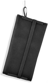 Resim Orret Home Mikrofiber Su Emici Bulaşıklık Matı - 37x60 cm Tezgâh Üstü Bulaşık Kurutma Matı, Kaymaz Su Emici Mutfak Matı, Katlanabilir Tabaklık Süzgeçli Plastik Sepetli Kurulama Örtüsü (Siyah) 