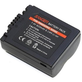 Resim Sanger S006E Panasonic Fotoğraf Makinesi Batarya 