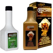 Resim BOR POWER S-600 Gold (400ml)-dizel Partikül Filtre Temizleyici (200ml) 