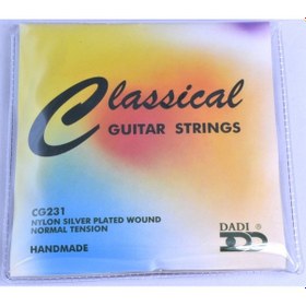 Resim Dadı Cg231 Tam Set Klasik Gitar Teli-Normal Tensıon 