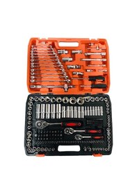 Resim Moonshop 216 Parça Lokma Anahtar Takımı CR-V 1/4 Cırcırlı Parlak 