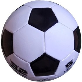 Resim Geeksen Pvc Futbol Topu 3/4/5 Numara, Oyun Ve Egzersiz İçin, Anti-patlak, Orta Ve İlkokul Öğrencileri İçin Siyah - Beyaz 