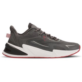 Resim Slazenger Walther Erkek Sneaker Ayakkabı Koyu Gri 