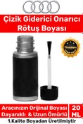 Resim Nightwatchers Özel Suya Dayanıklı Audi Marka Uyumlu Çizik Taş Izi Giderici Onarıcı Oto Rötuş Boyası 20ml 
