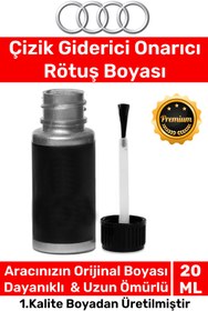 Resim Nightwatchers Özel Suya Dayanıklı Audi Marka Uyumlu Çizik Taş Izi Giderici Onarıcı Oto Rötuş Boyası 20ml 