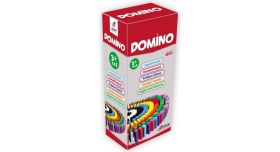 Resim Özbience 200 Adet Ahşap Domino Seti, Eğlenceli ve Yaratıcı Oyun Malzemeleri 
