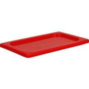 Resim Corona PP Dikdörtgen Gastronom Küvet 1/4 Kapak 