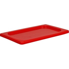 Resim Corona PP Dikdörtgen Gastronom Küvet 1/4 Kapak 