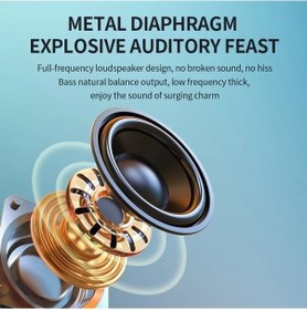 Resim T&G TG373 Taşınabilir USB-SD-FM-Bluetooth Destekli RGB Işıklı Wireless Ses Bombası Hoparlör 