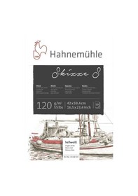 Resim Hahnemuhle Sketch Pad A2(42X59,4Cm) 120Gr 50 Sayfa 