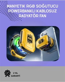 Resim Sessiz Çalışan Yarı İletken Telefon Soğutucu Apple iOS Ve Android Uyumlu 10w Güç 