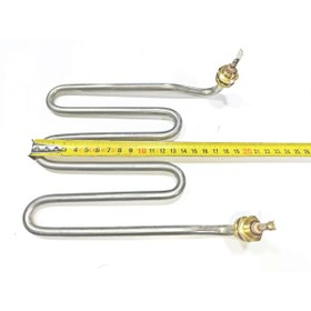 Resim SERN Semaver Çaycı 15cmx18cm 2000W Eğik Isıtıcı Rezistans 230V CR304 
