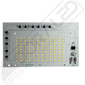 Resim 220v 100w 2835 Smd Ledli Beyaz Hazır Projektör Ledi 220 Volt 100 Watt 