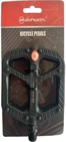 Resim HF-856 Platform Plastik Tek Parça Pedal Siyah 