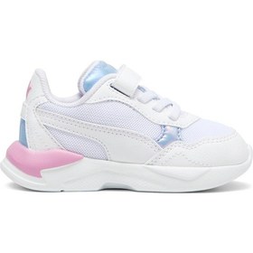 Resim Puma X-ray Speedlitebounyskyacinf Bebek Sneaker-beyaz Beyaz 