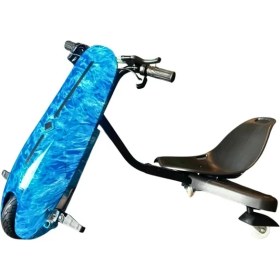 Resim Citymate Drift Car Bluetooth Hoparlörlü Graffiti Desenli Drift Scooter 