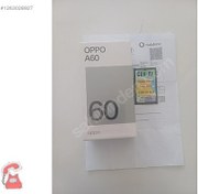 Resim CENAY TELEKOM OPPO A60 256GB 8GB RAM KAPALI KUTU 