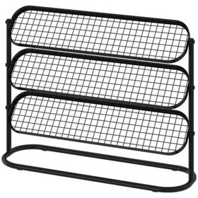 Resim Alganas Ayakkabılık, Siyah 76x24x59 Cm Siyah 