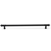 Resim System Siyah 320 mm Çekme Mobilya Kulpu (SY4675 0320 AL6-AL6) 